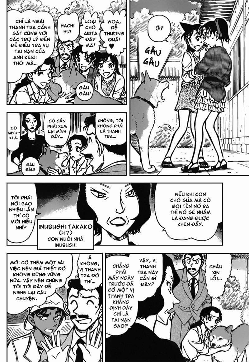 Thám Tử Conan - Chương 736 - ảnh 8