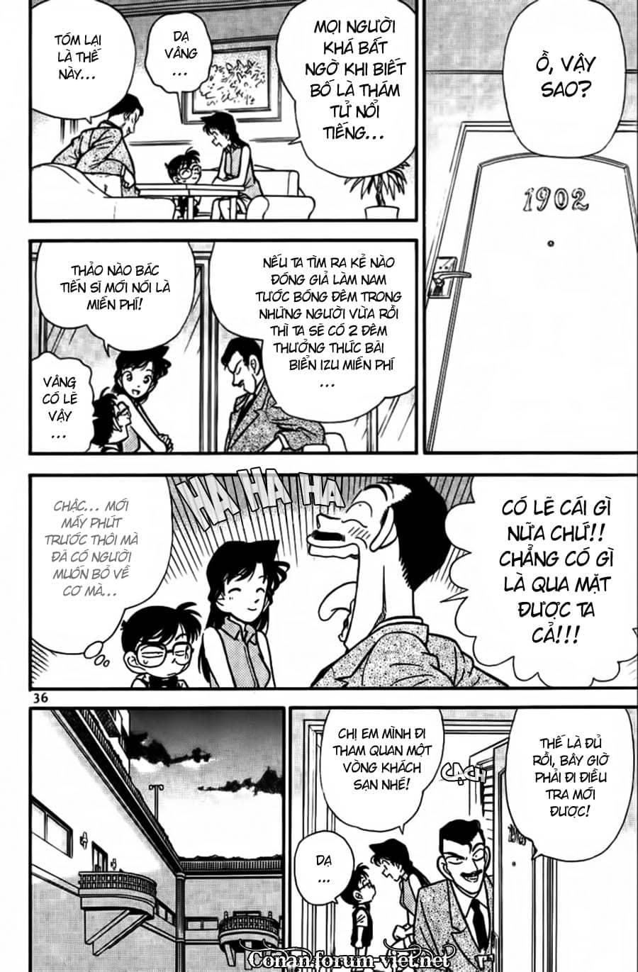 Thám Tử Conan - Chương 72 - ảnh 14