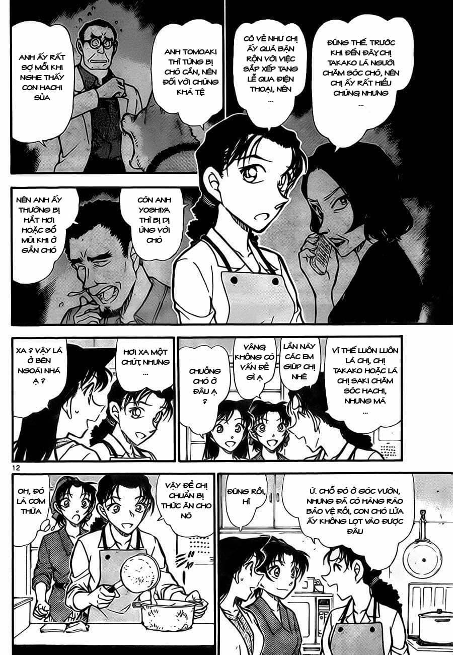 Thám Tử Conan - Chương 737 - ảnh 12