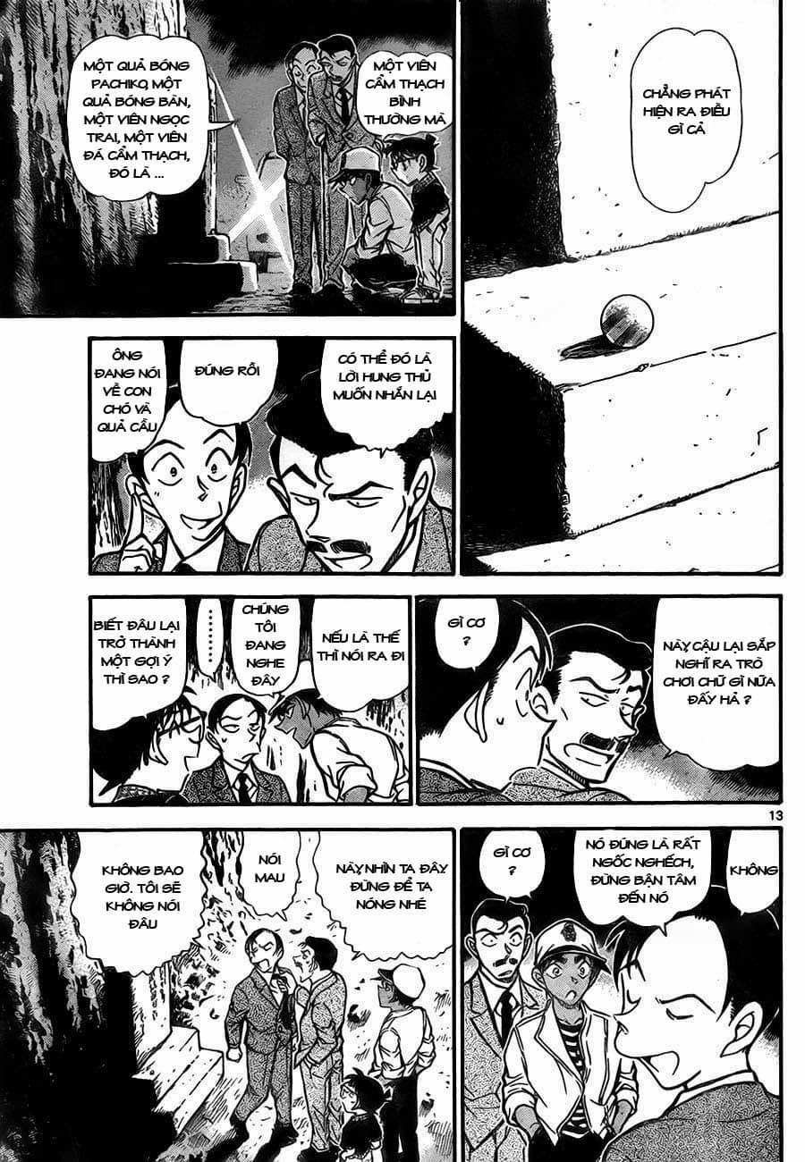Thám Tử Conan - Chương 737 - ảnh 13