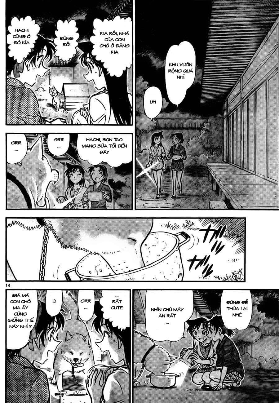 Thám Tử Conan - Chương 737 - ảnh 14