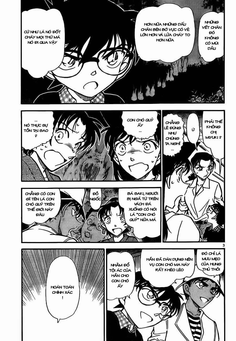 Thám Tử Conan - Chương 737 - ảnh 3
