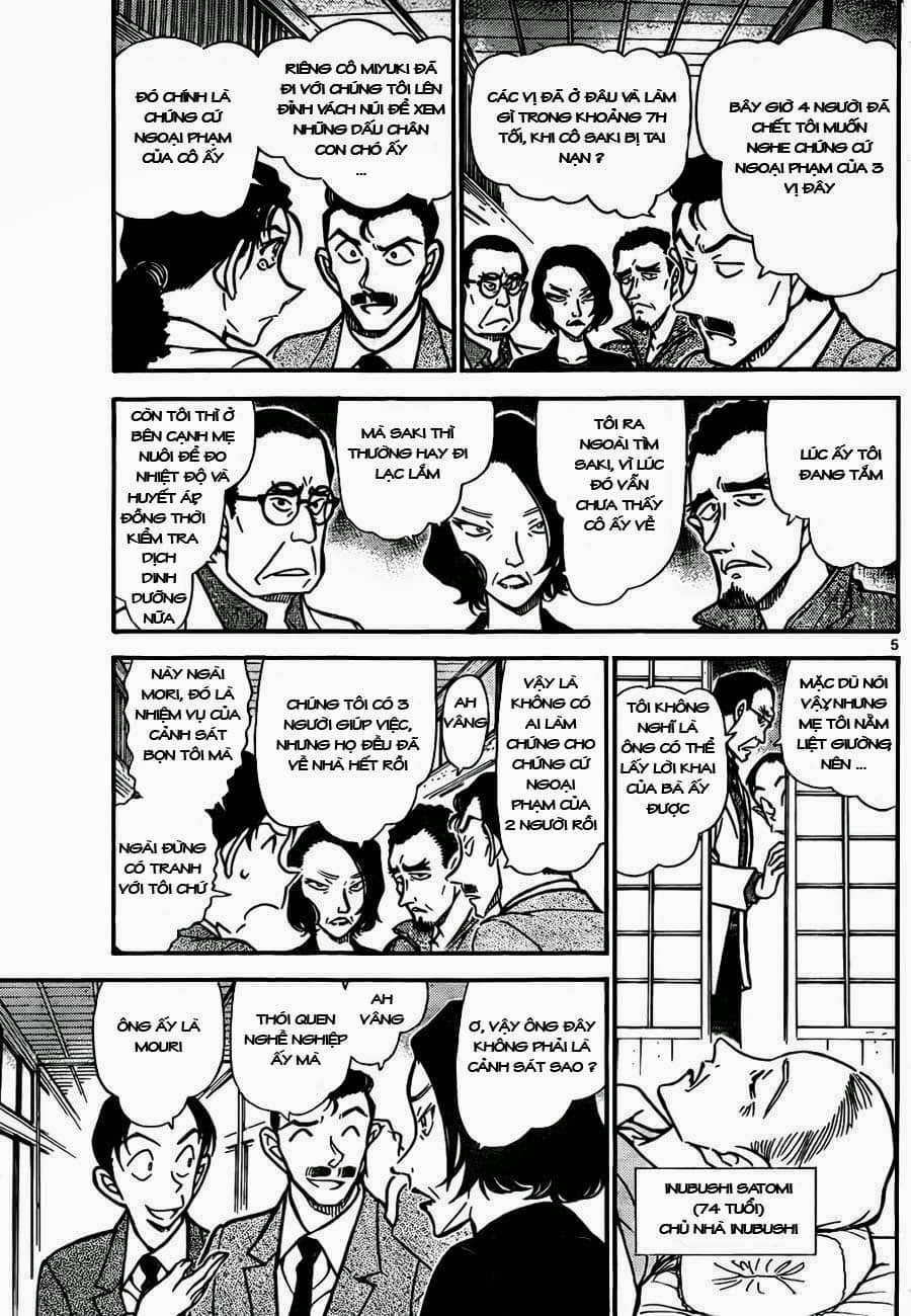 Thám Tử Conan - Chương 737 - ảnh 5