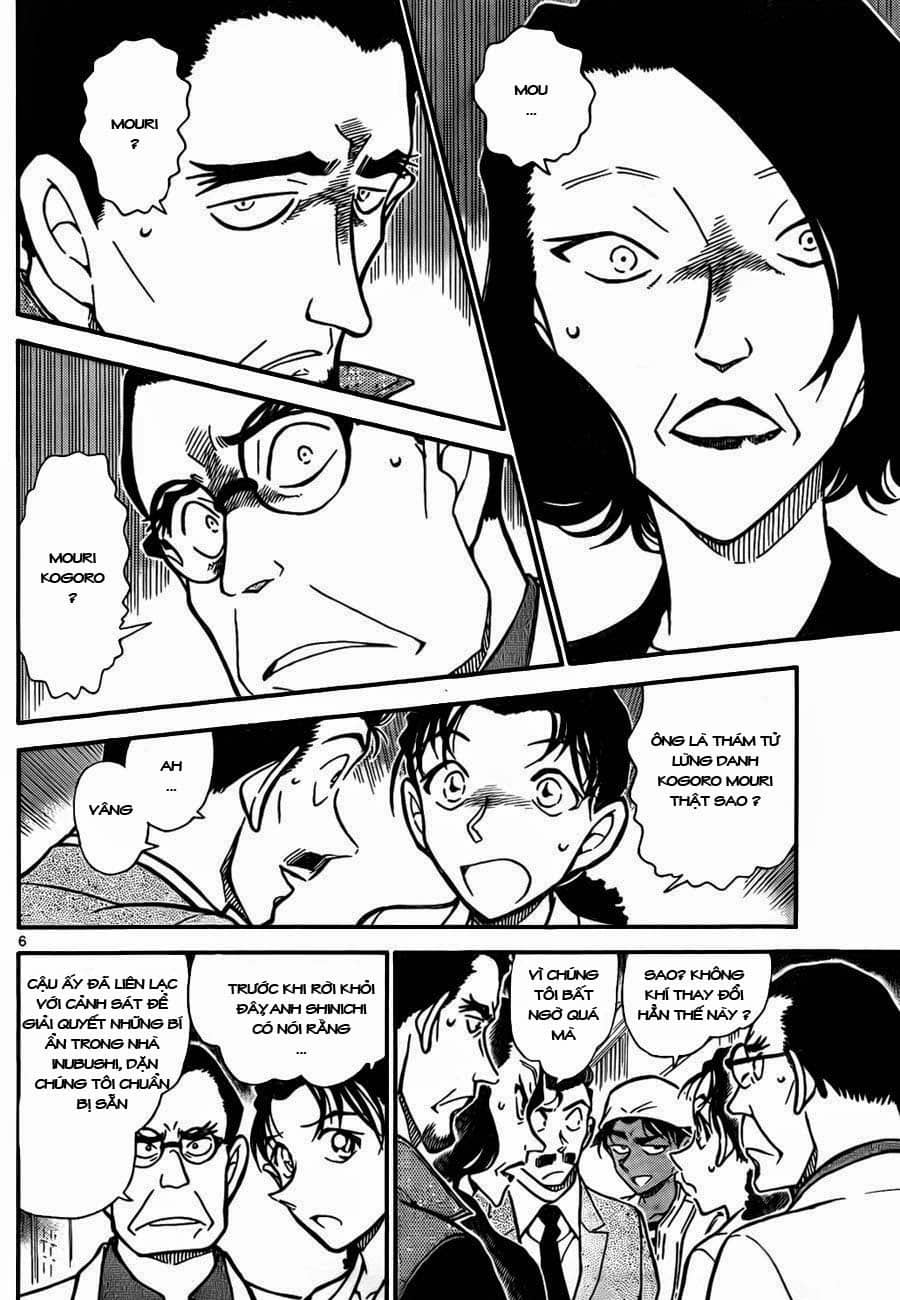 Thám Tử Conan - Chương 737 - ảnh 6