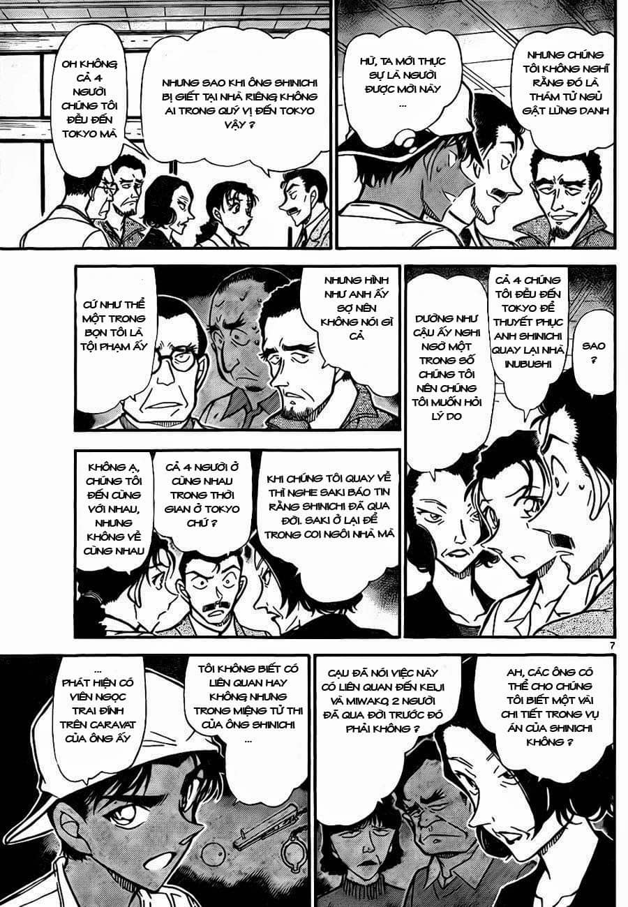 Thám Tử Conan - Chương 737 - ảnh 7