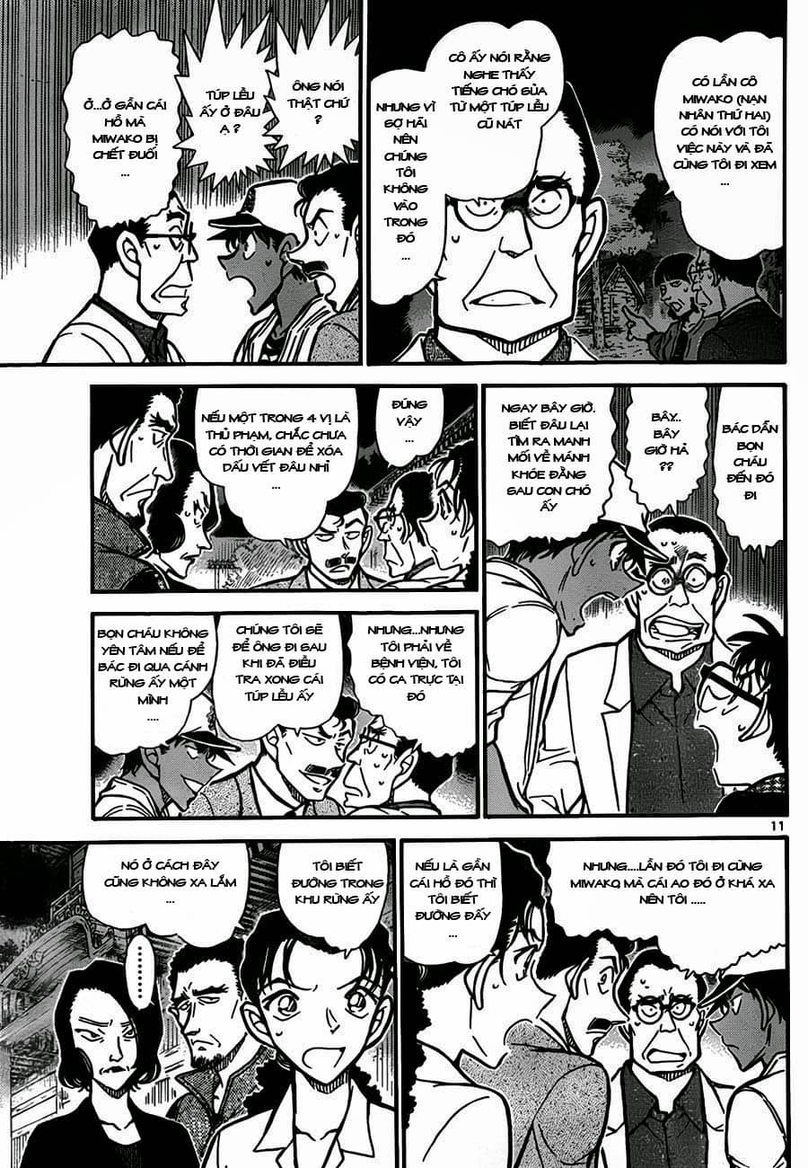Thám Tử Conan - Chương 738 - ảnh 11