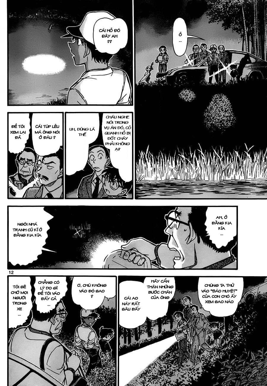 Thám Tử Conan - Chương 738 - ảnh 12