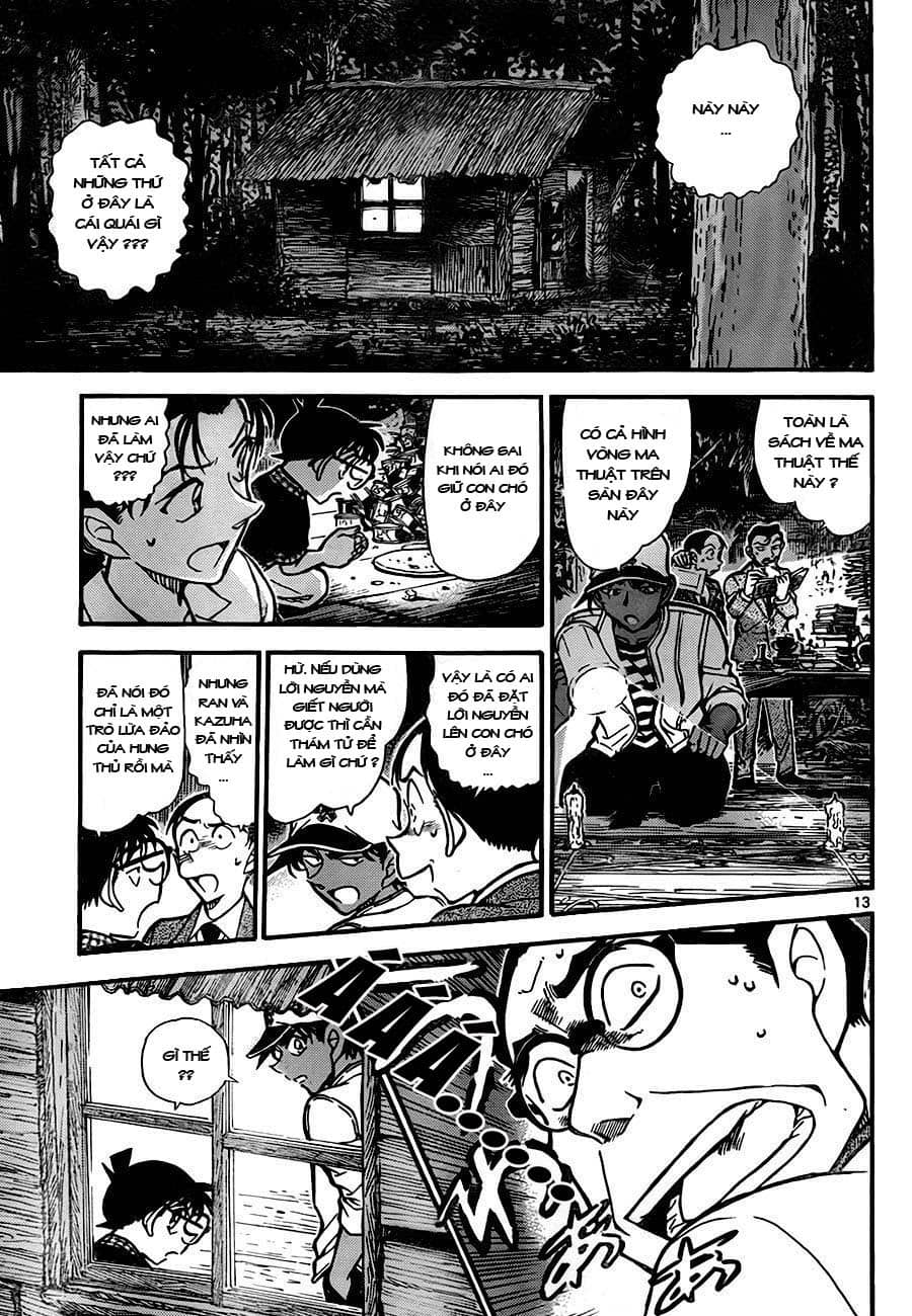 Thám Tử Conan - Chương 738 - ảnh 13