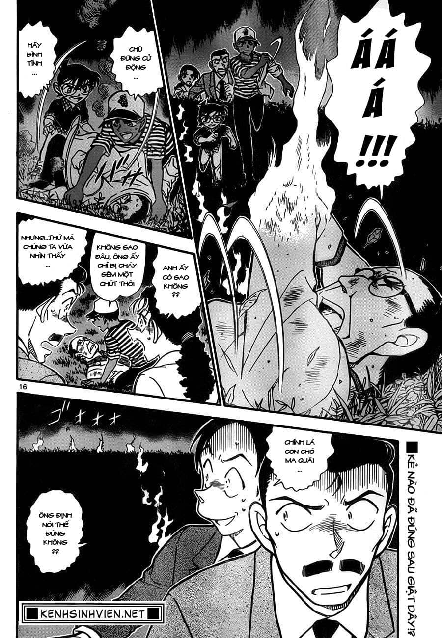 Thám Tử Conan - Chương 738 - ảnh 15