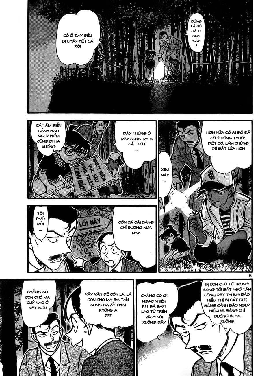 Thám Tử Conan - Chương 738 - ảnh 5