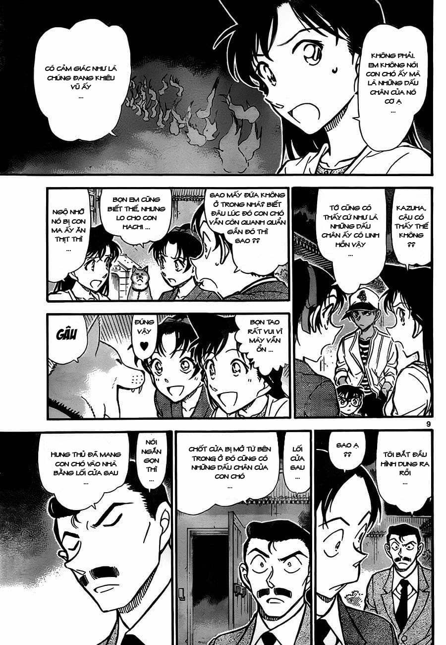 Thám Tử Conan - Chương 738 - ảnh 9
