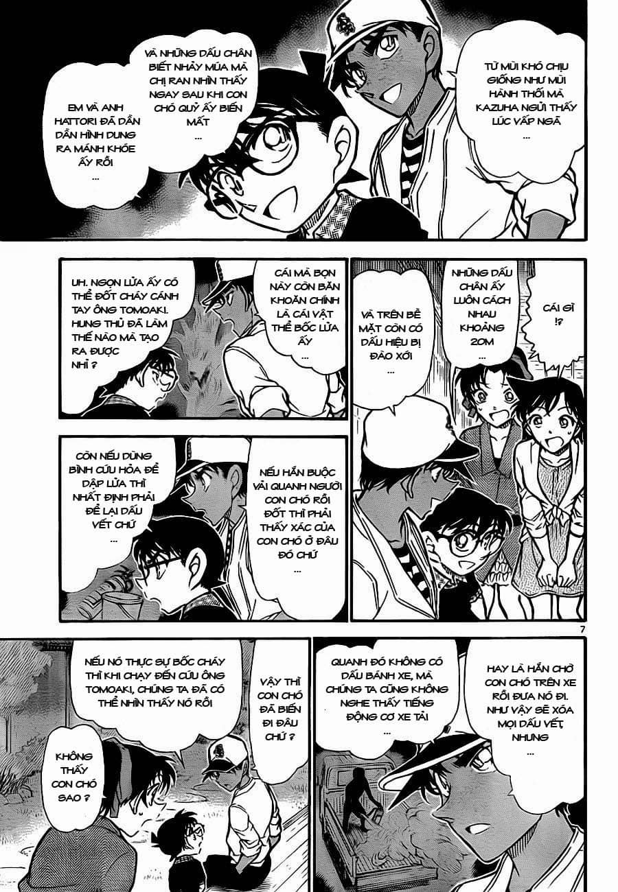 Thám Tử Conan - Chương 739 - ảnh 6