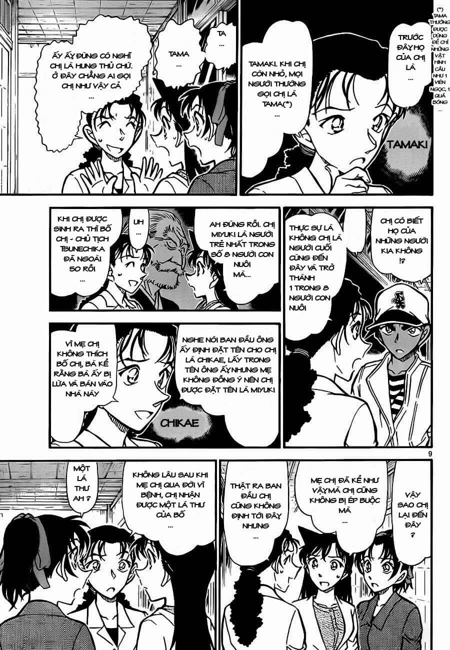 Thám Tử Conan - Chương 739 - ảnh 8