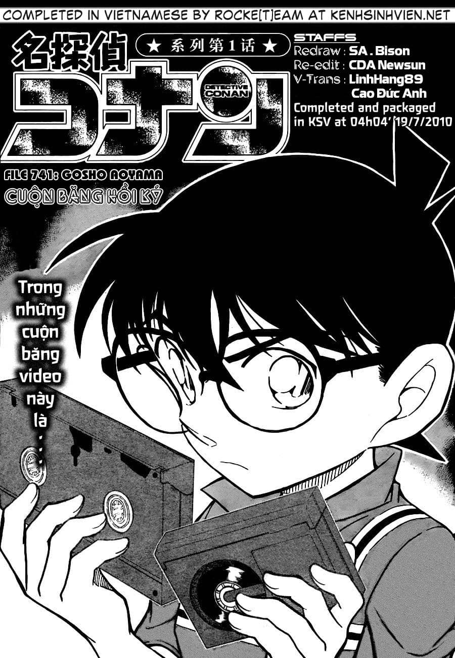 Thám Tử Conan - Chương 741 - ảnh 1