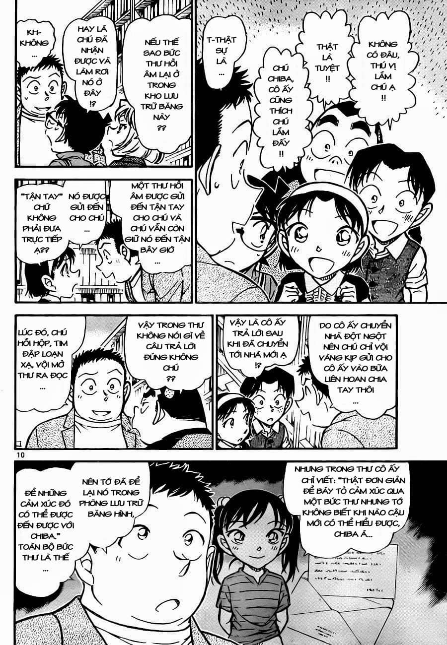 Thám Tử Conan - Chương 741 - ảnh 10