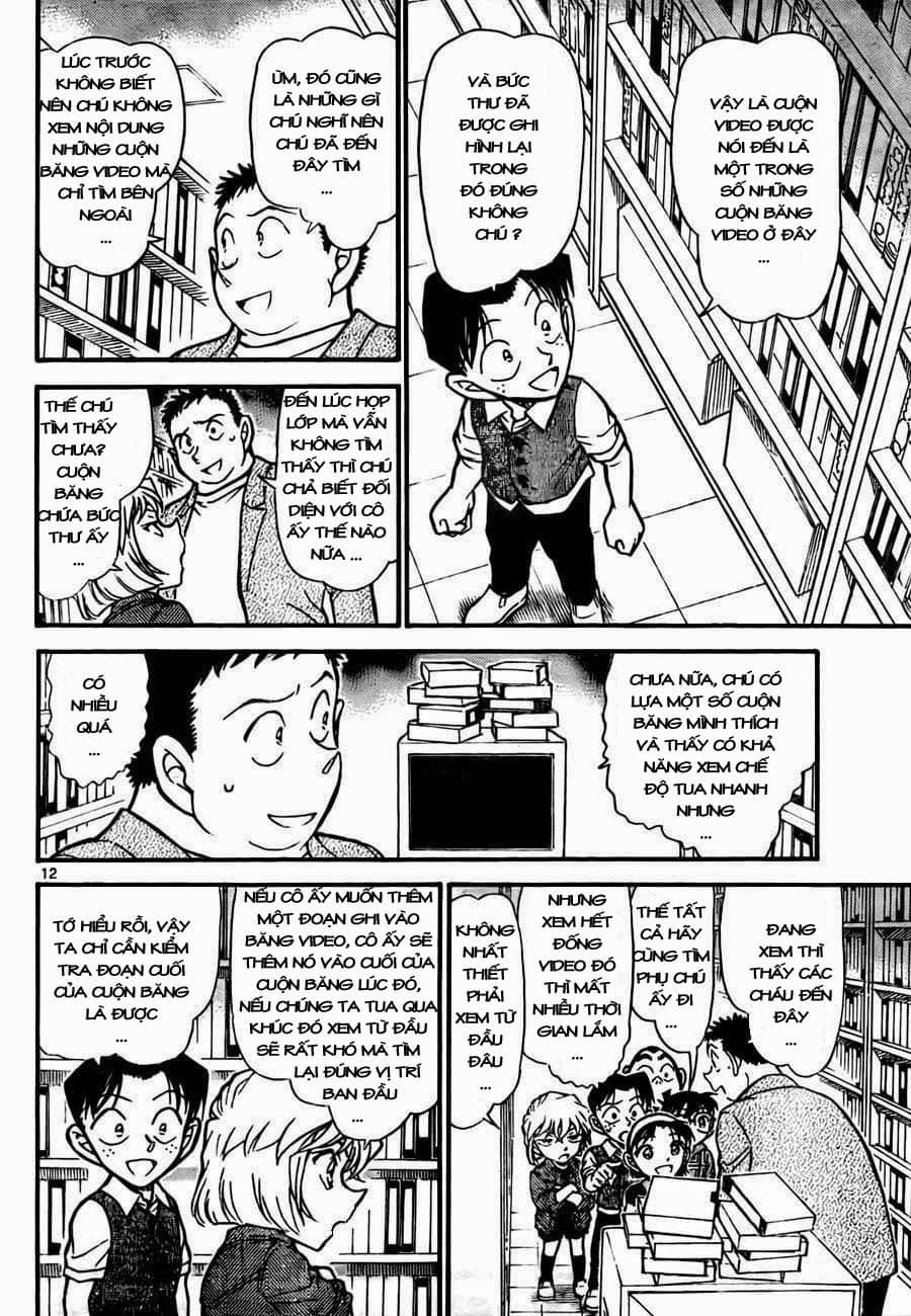 Thám Tử Conan - Chương 741 - ảnh 12