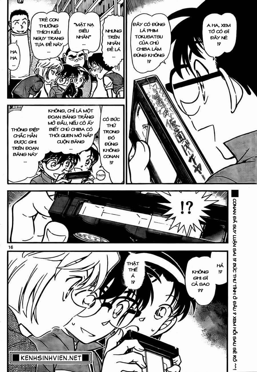 Thám Tử Conan - Chương 741 - ảnh 16