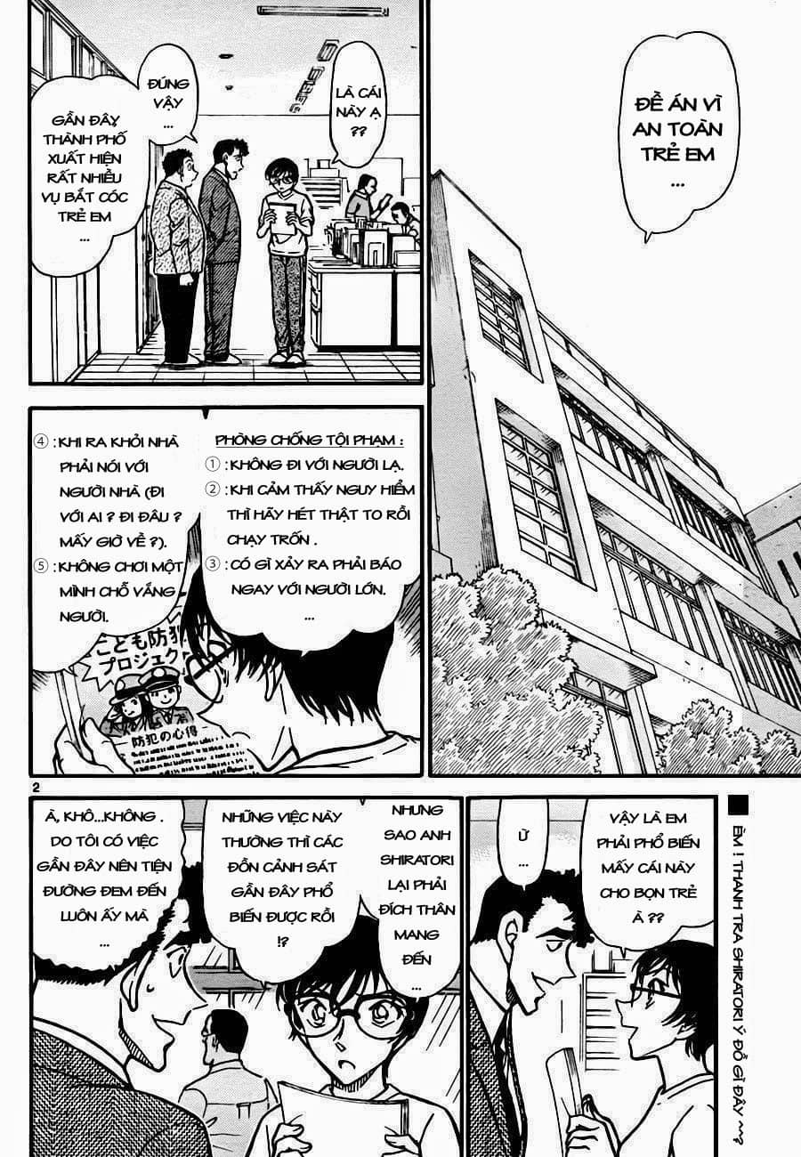 Thám Tử Conan - Chương 741 - ảnh 2