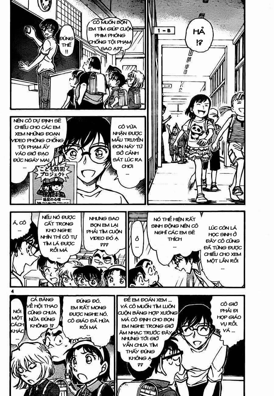 Thám Tử Conan - Chương 741 - ảnh 4