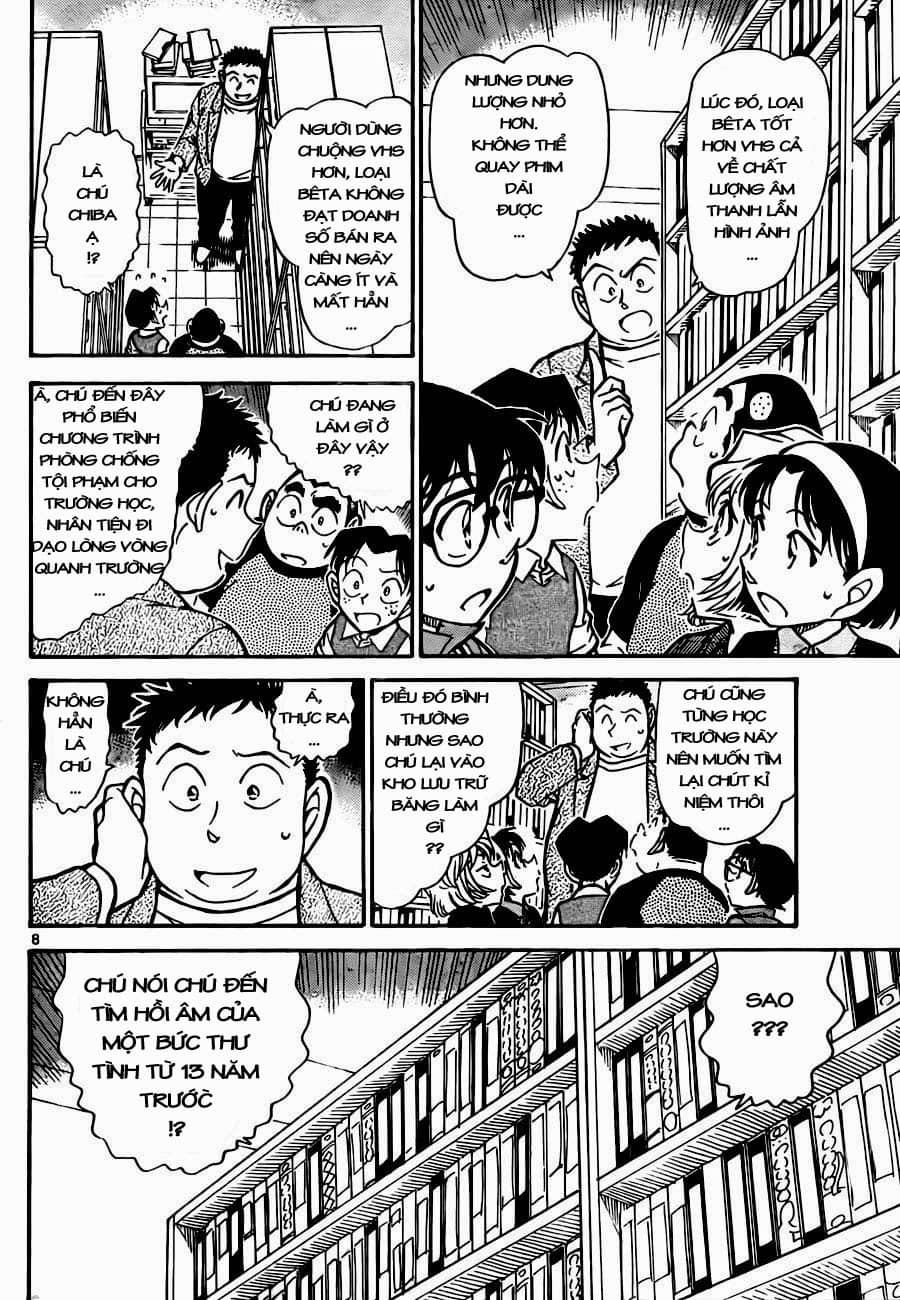 Thám Tử Conan - Chương 741 - ảnh 8
