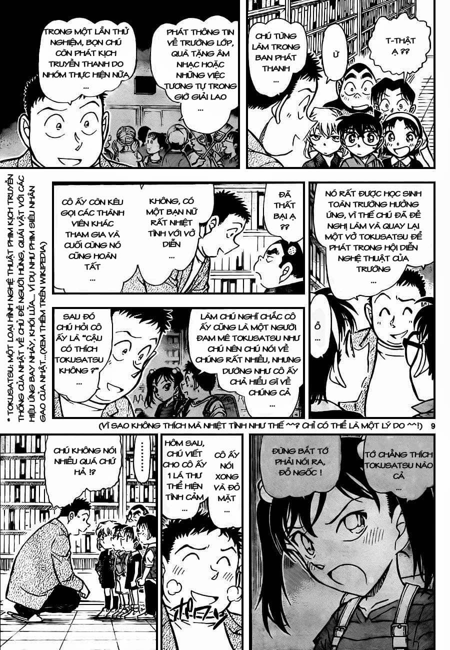 Thám Tử Conan - Chương 741 - ảnh 9