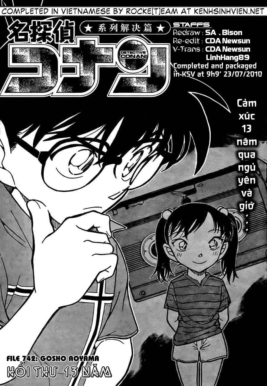 Thám Tử Conan - Chương 742 - ảnh 1