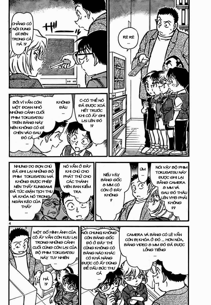 Thám Tử Conan - Chương 742 - ảnh 4