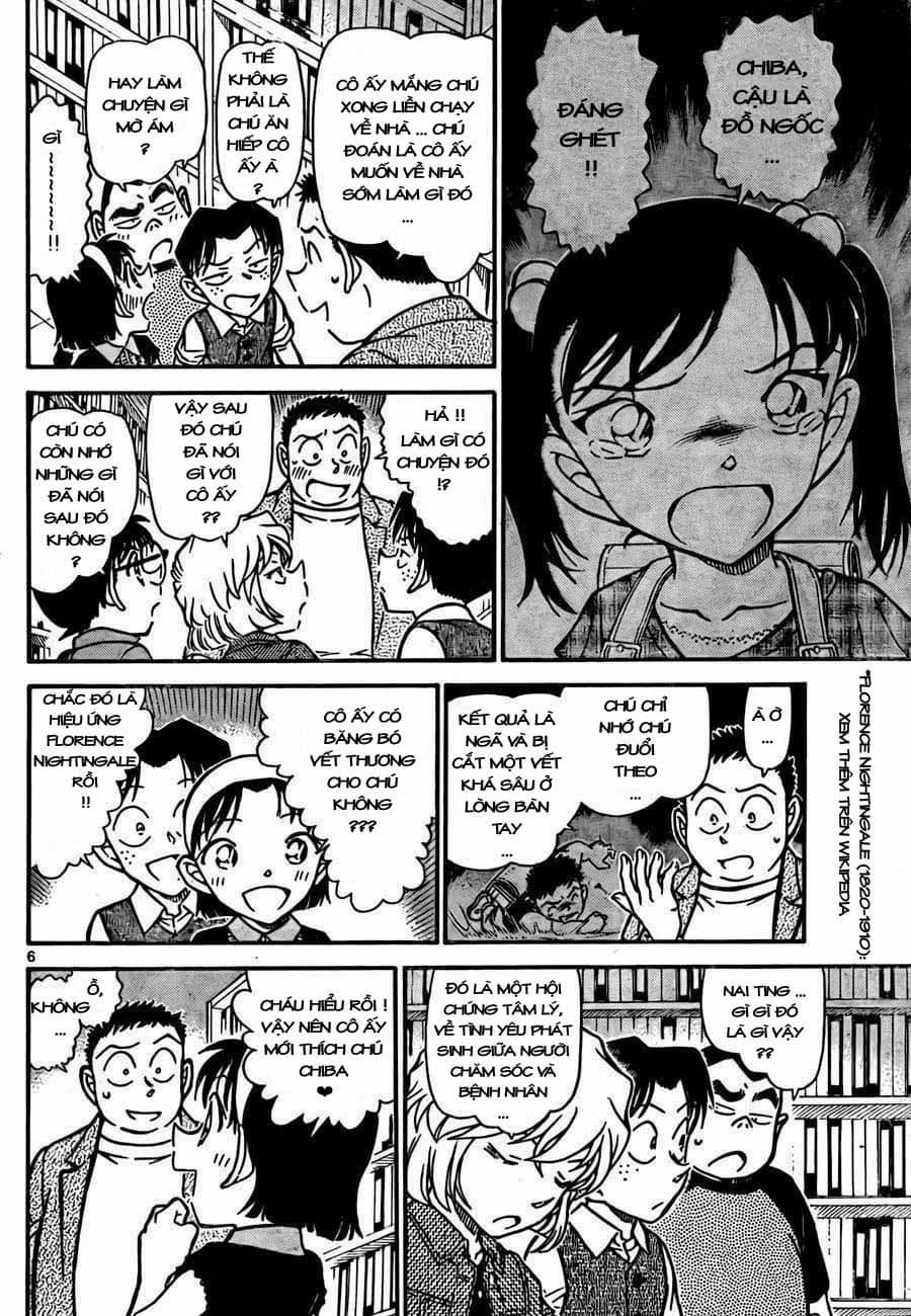 Thám Tử Conan - Chương 742 - ảnh 6