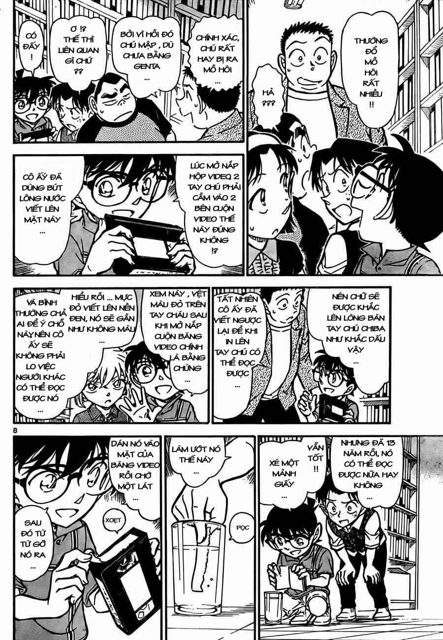 Thám Tử Conan - Chương 742 - ảnh 8