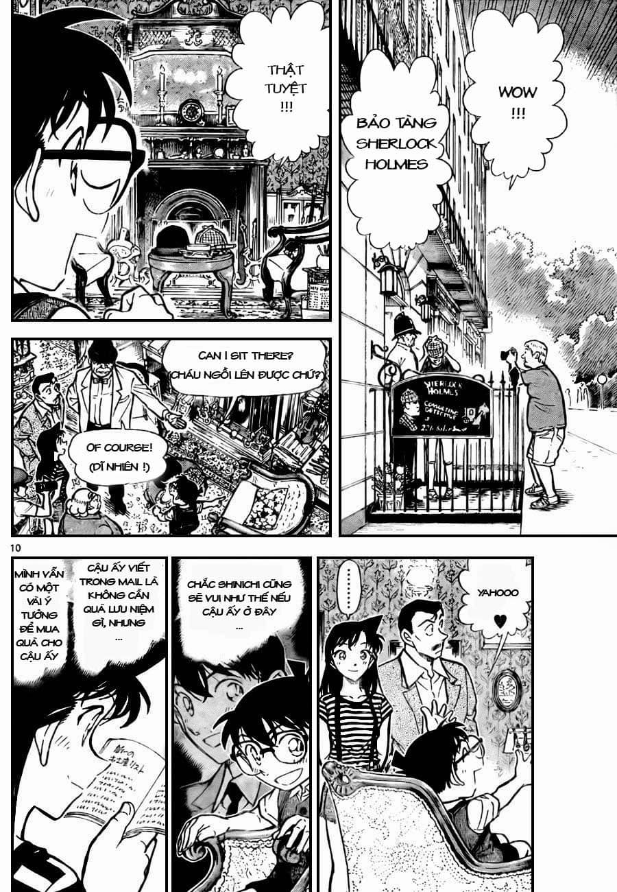 Thám Tử Conan - Chương 743 - ảnh 10