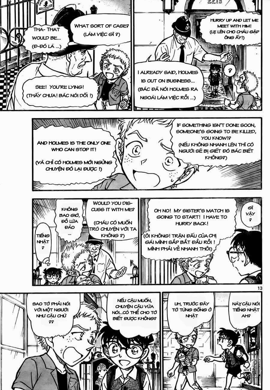 Thám Tử Conan - Chương 743 - ảnh 13