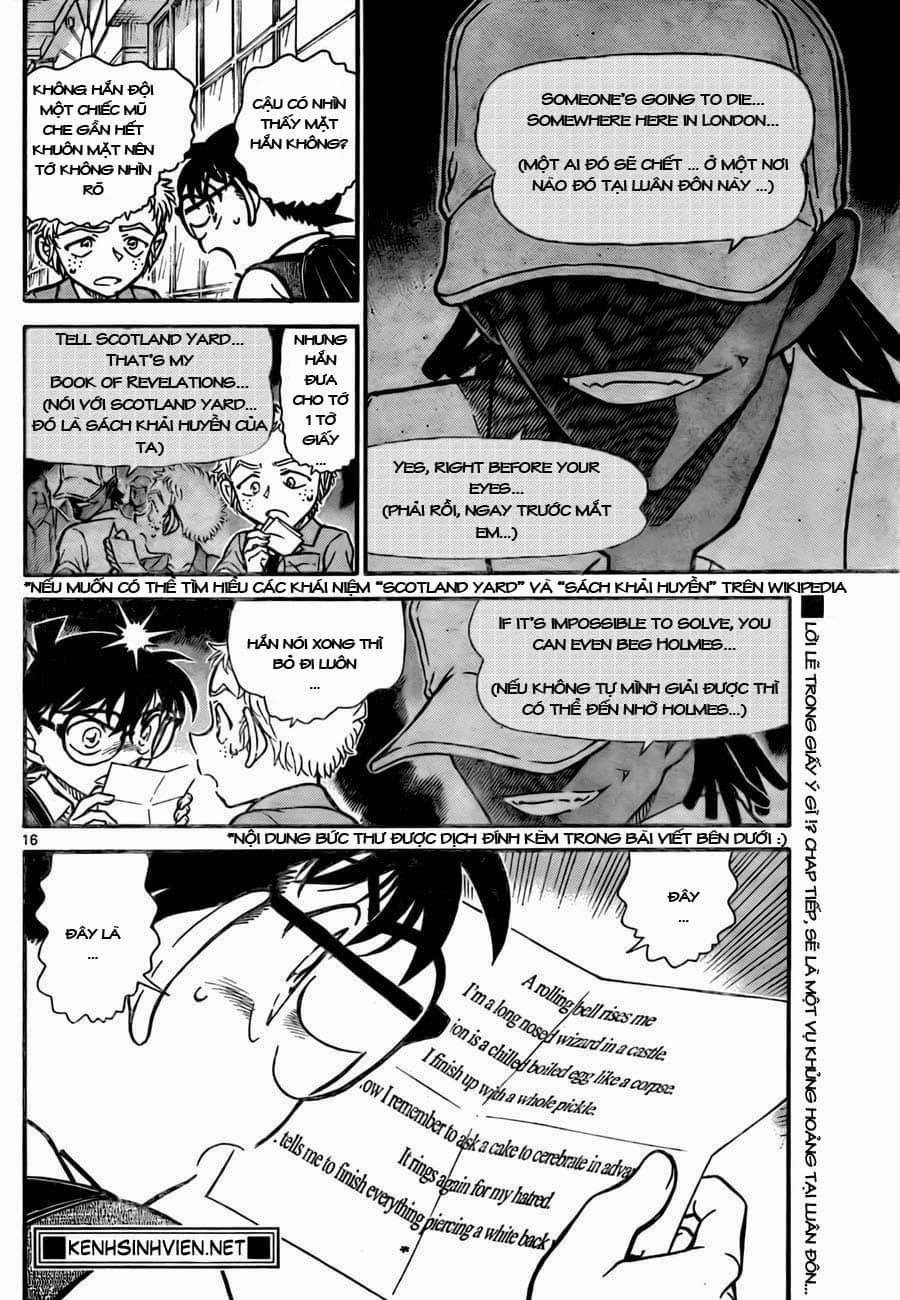 Thám Tử Conan - Chương 743 - ảnh 16