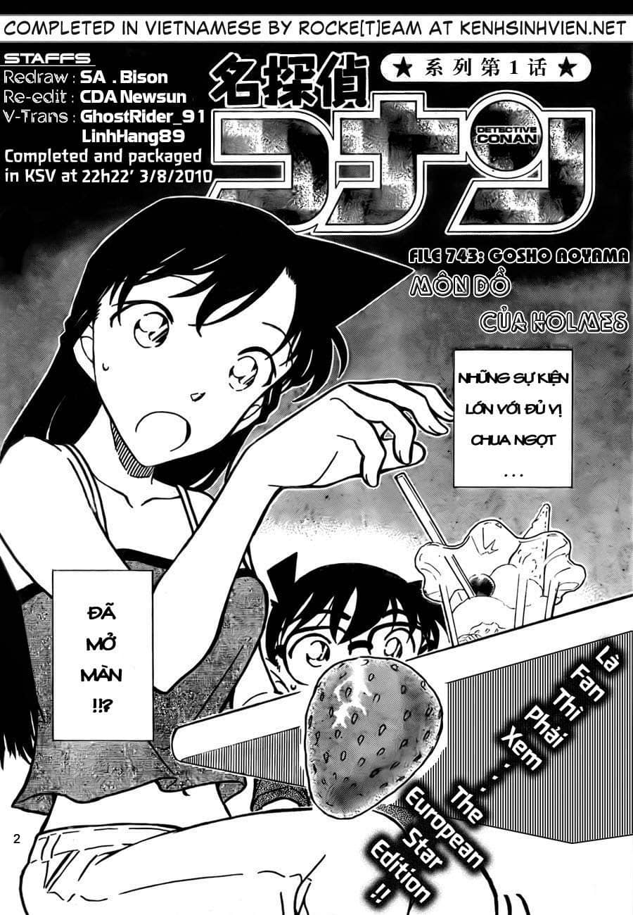 Thám Tử Conan - Chương 743 - ảnh 2