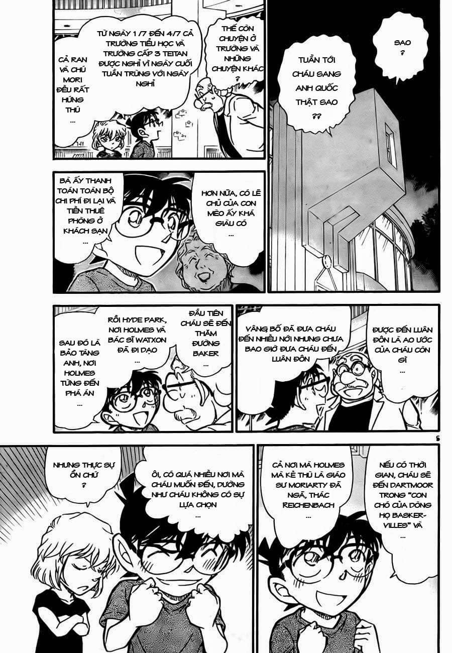 Thám Tử Conan - Chương 743 - ảnh 5