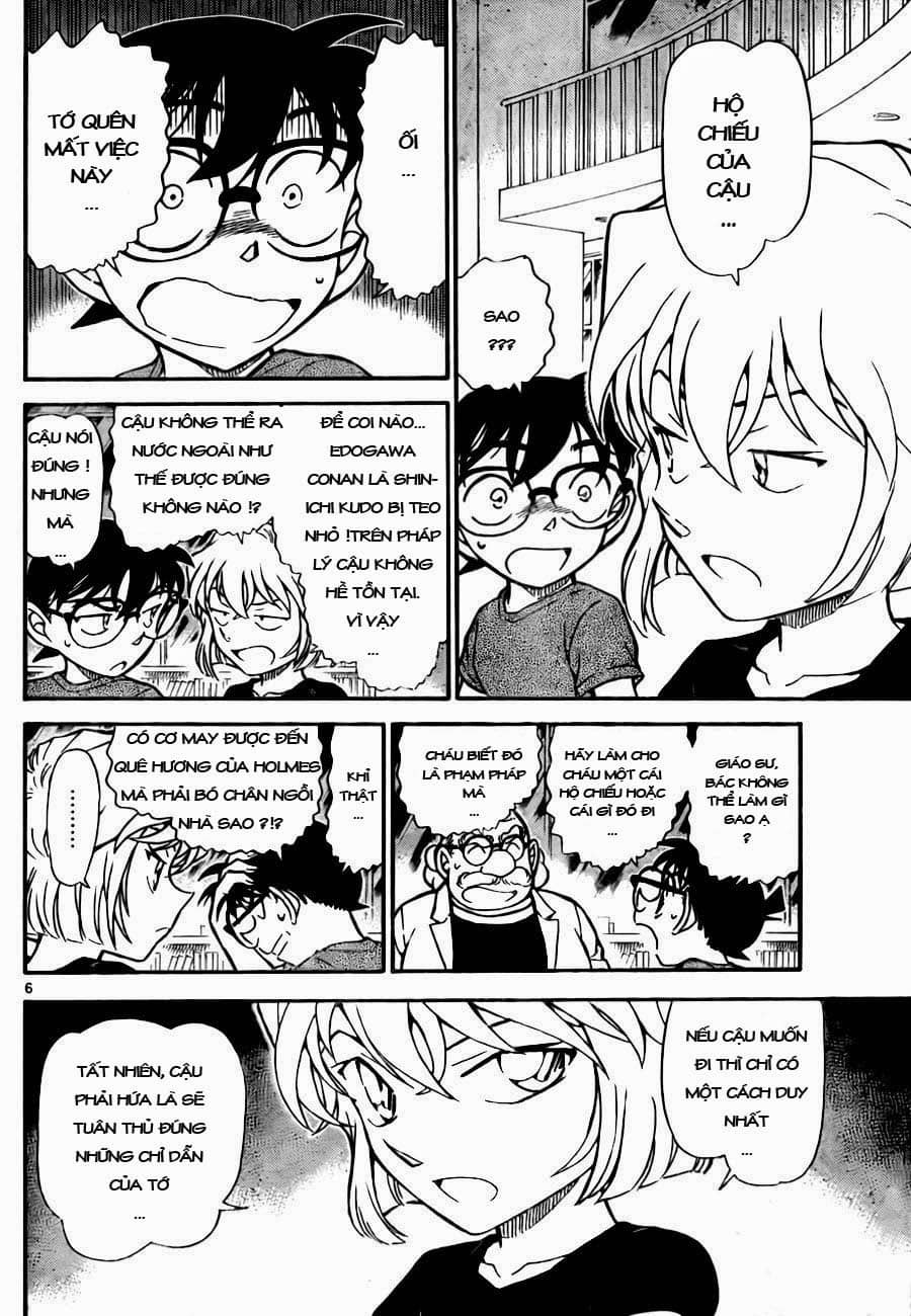 Thám Tử Conan - Chương 743 - ảnh 6