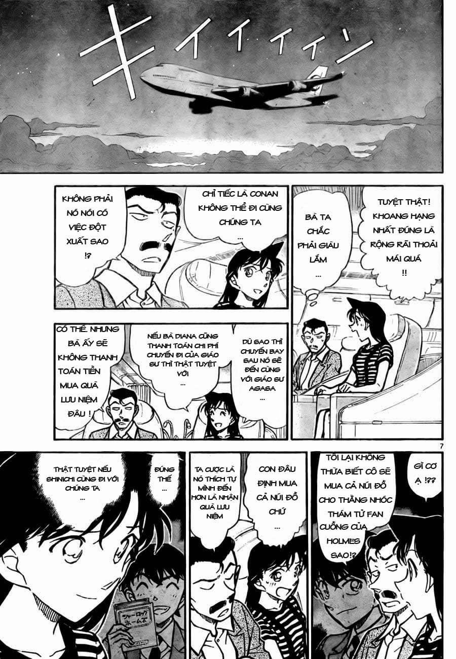 Thám Tử Conan - Chương 743 - ảnh 7