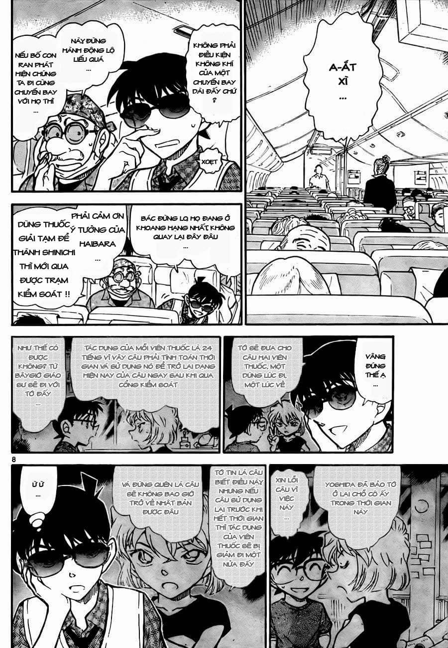 Thám Tử Conan - Chương 743 - ảnh 8