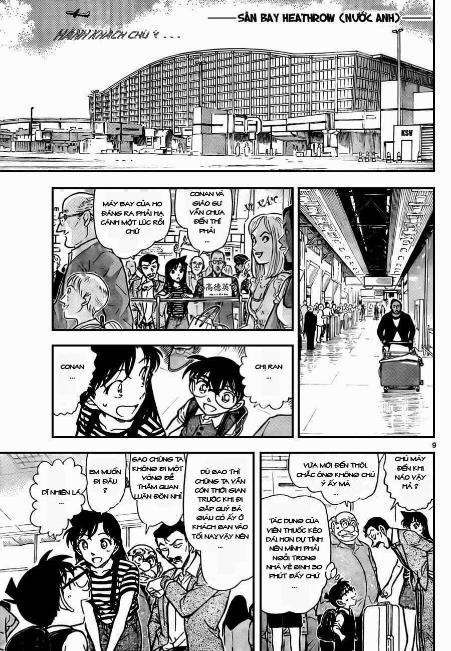 Thám Tử Conan - Chương 743 - ảnh 9
