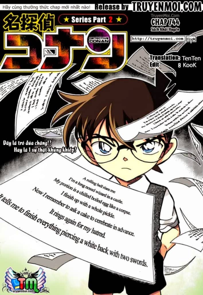 Thám Tử Conan - Chương 744 - ảnh 1