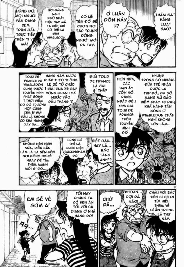 Thám Tử Conan - Chương 744 - ảnh 10