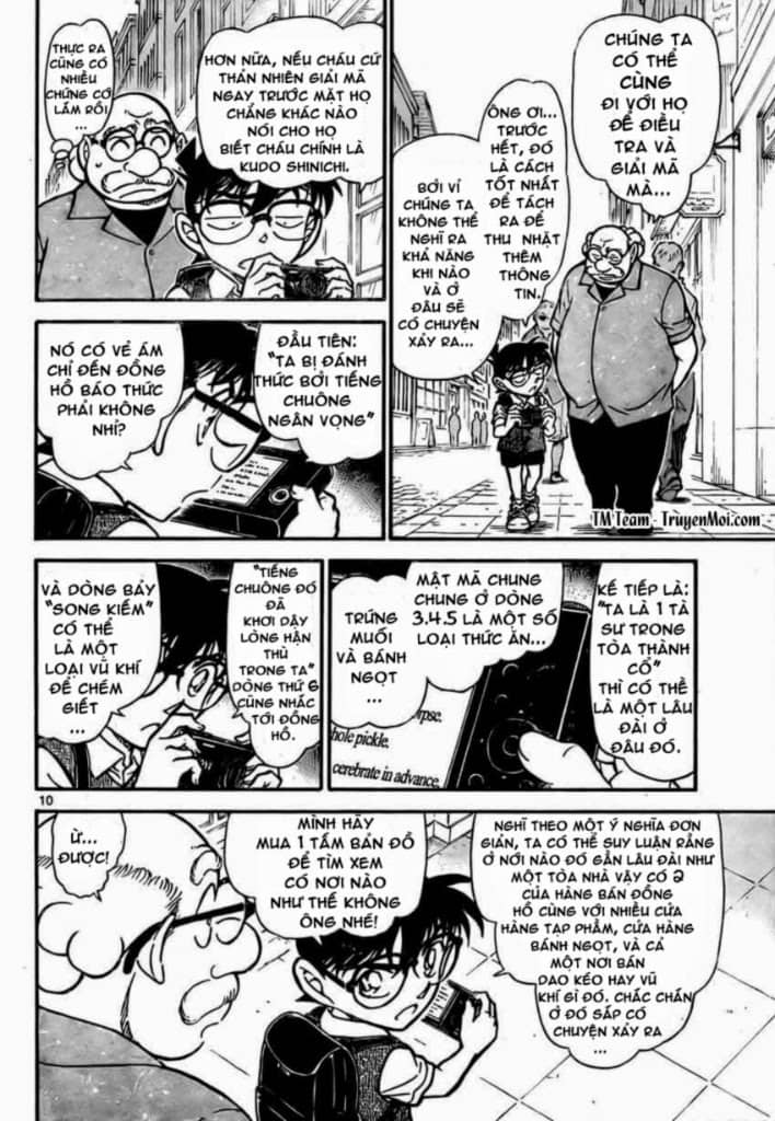 Thám Tử Conan - Chương 744 - ảnh 11