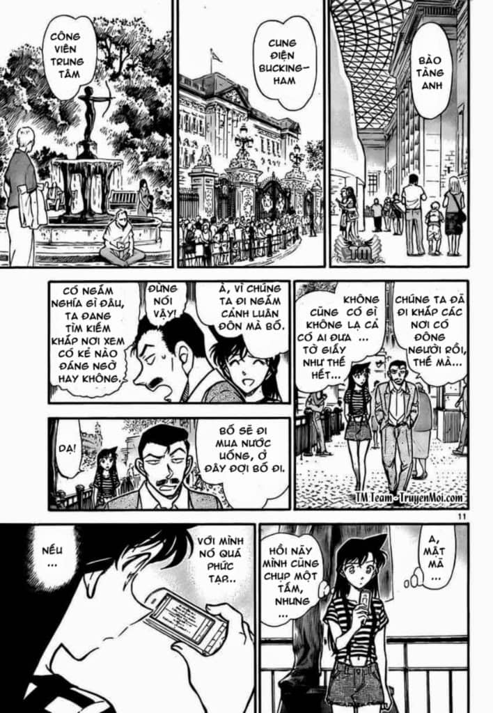 Thám Tử Conan - Chương 744 - ảnh 12