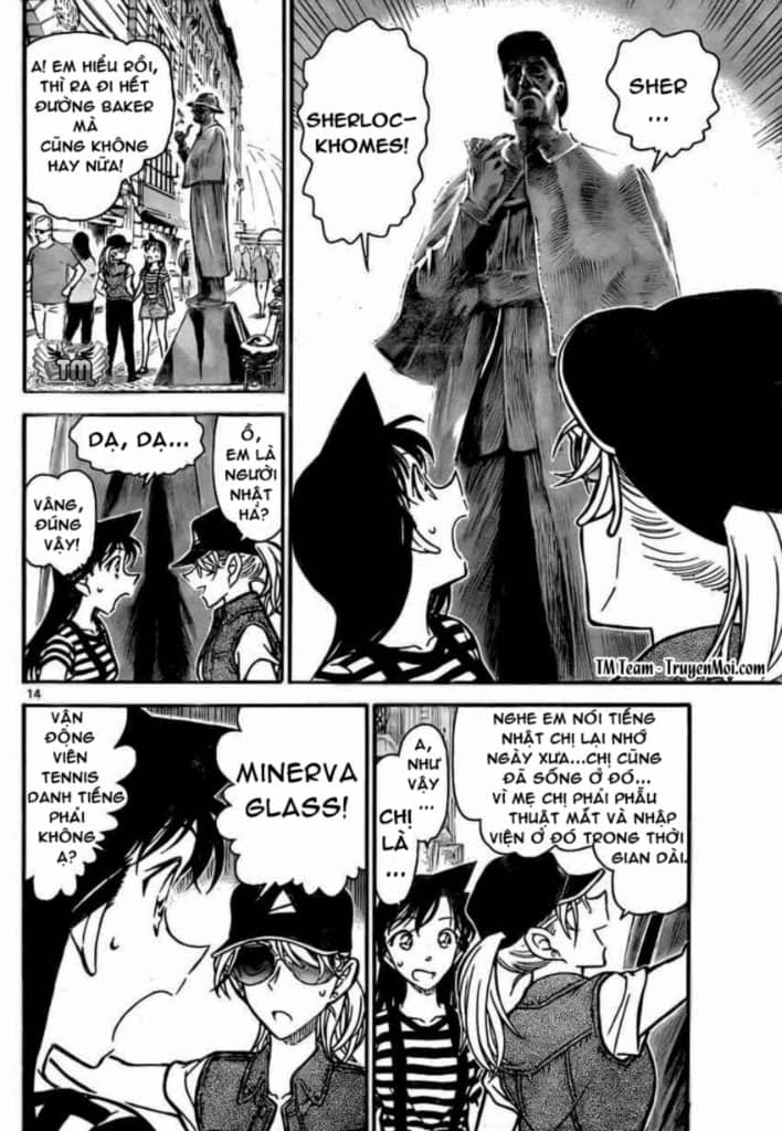 Thám Tử Conan - Chương 744 - ảnh 15