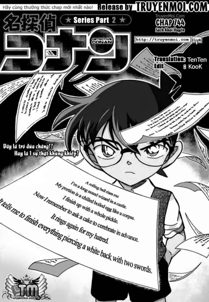 Thám Tử Conan - Chương 744 - ảnh 2