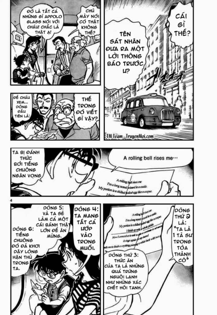 Thám Tử Conan - Chương 744 - ảnh 5