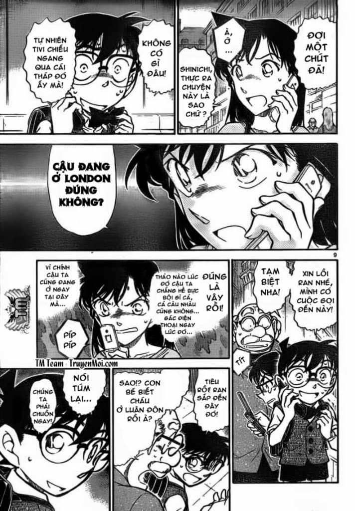 Thám Tử Conan - Chương 745 - ảnh 10