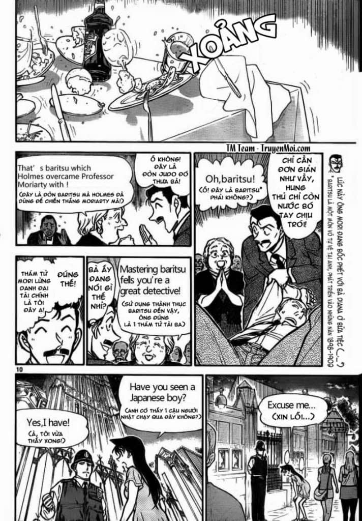 Thám Tử Conan - Chương 745 - ảnh 11