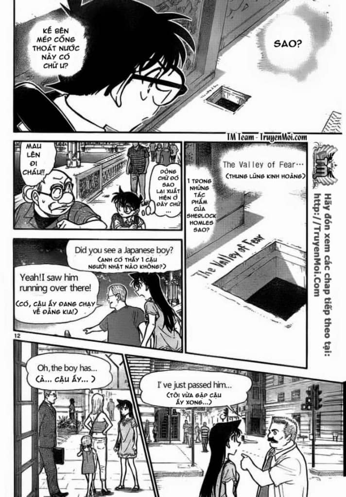 Thám Tử Conan - Chương 745 - ảnh 13