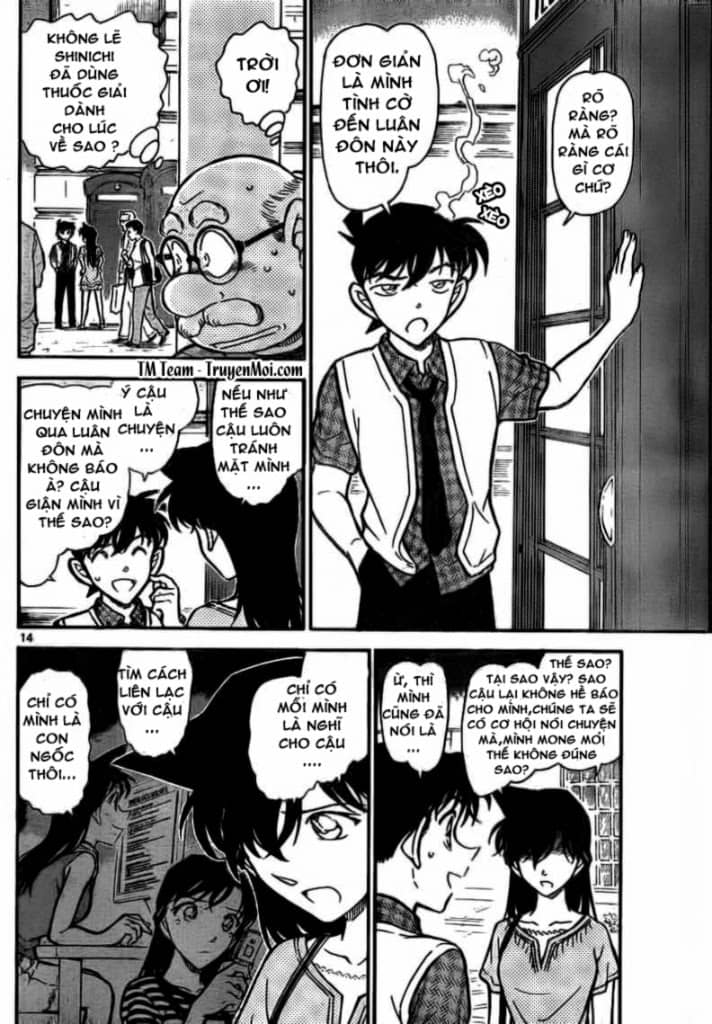 Thám Tử Conan - Chương 745 - ảnh 15