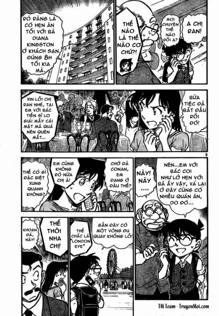 Thám Tử Conan - Chương 745 - ảnh 4